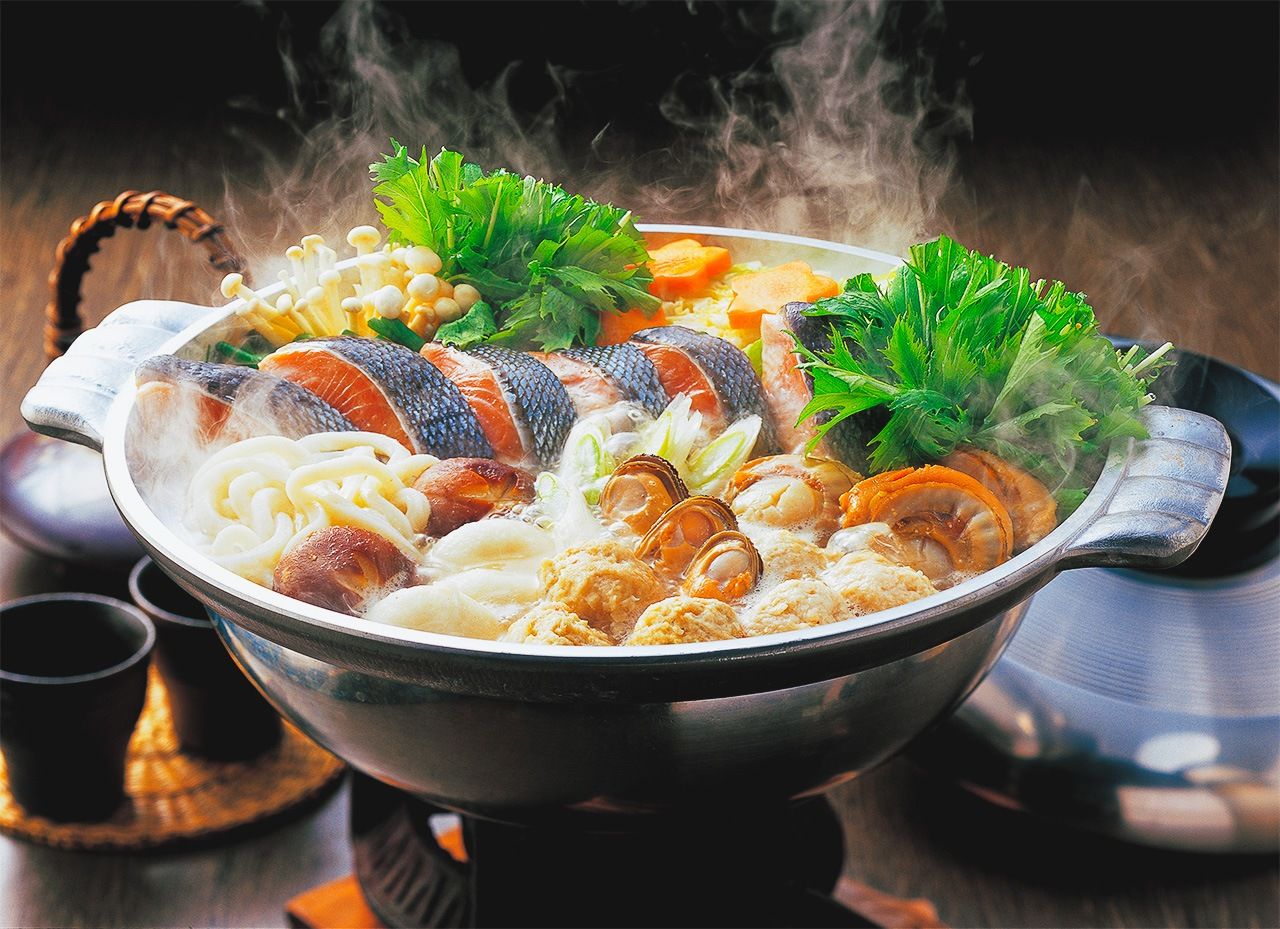 Ishikari nabe ishikari-nabe